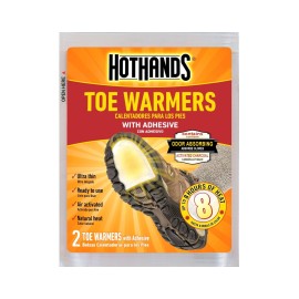 HotHands Toe Warmers - Long Lasting, Odorless, Air Activated - Up to 8 Hours of Heat - 40 Pair HotHands Toe Warmers - Long Lasting, Odorless, Air Activated - Up to 8 Hours of Heat - 40 Pair