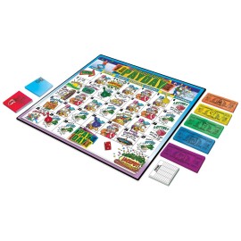 The Game of Pay Day With Popular 1970\'s Artwork by Winning Moves Games USA, where Players Make and Spend Money for Fun, for 2-4 Players, Ages 8+ The Game of Pay Day With Popular 1970\'s Artwork by Winning Moves Games USA, where Players Make and Spend Money for Fun, for 2-4 Players, Ages 8+