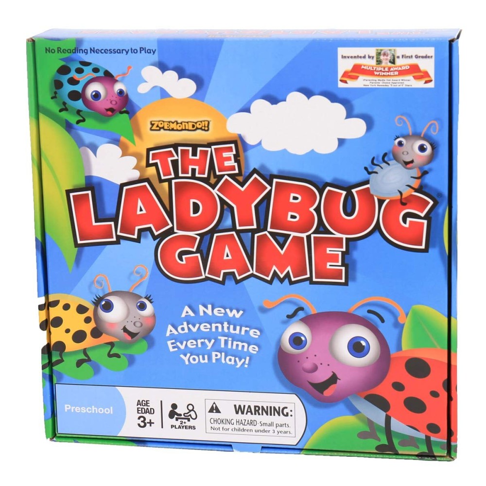 The Ladybug Game! Award Winning Kids Board Game. A Super Fun, Educational Game Your Kids and Will Love! Easy to Play, Perfect for - Birthday Gifts, Travel, Home, Parties, at Grandparents Home! The Ladybug Game! Award Winning Kids Board Game. A Super Fun, Educational Game Your Kids and Will Love! Easy to Play, Perfect for - Birthday Gifts, Travel, Home, Parties, at Grandparents Home!