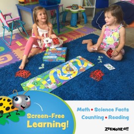 The Ladybug Game! Award Winning Kids Board Game. A Super Fun, Educational Game Your Kids and Will Love! Easy to Play, Perfect for - Birthday Gifts, Travel, Home, Parties, at Grandparents Home! The Ladybug Game! Award Winning Kids Board Game. A Super Fun, Educational Game Your Kids and Will Love! Easy to Play, Perfect for - Birthday Gifts, Travel, Home, Parties, at Grandparents Home!