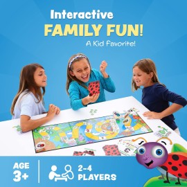 The Ladybug Game! Award Winning Kids Board Game. A Super Fun, Educational Game Your Kids and Will Love! Easy to Play, Perfect for - Birthday Gifts, Travel, Home, Parties, at Grandparents Home! The Ladybug Game! Award Winning Kids Board Game. A Super Fun, Educational Game Your Kids and Will Love! Easy to Play, Perfect for - Birthday Gifts, Travel, Home, Parties, at Grandparents Home!