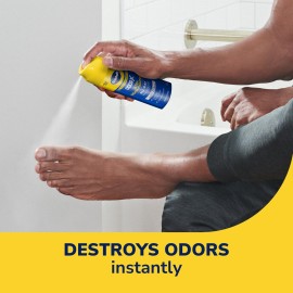 Dr. Scholl\'s ODOR-X ULTRA ODOR-FIGHTING POWDER SPRAY, 4.7 oz // Destroys Odors Instantly - All-Day Odor Protection - Freshens Feet & Shoes Dr. Scholl\'s ODOR-X ULTRA ODOR-FIGHTING POWDER SPRAY, 4.7 oz // Destroys Odors Instantly - All-Day Odor Protection - Freshens Feet & Shoes