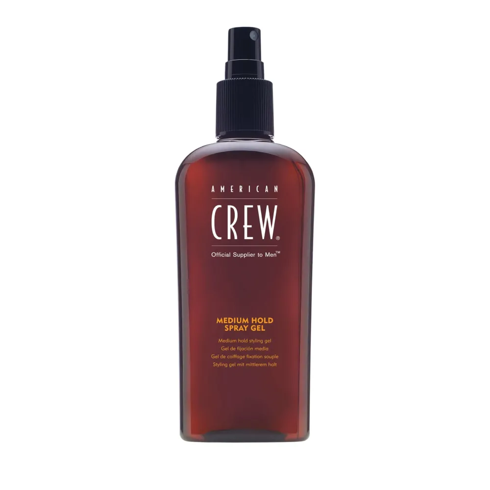 American Crew Men\'s Hair Spray, Medium Hold, 8.45 Fl Oz American Crew Men\'s Hair Spray, Medium Hold, 8.45 Fl Oz