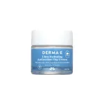 Derma E Ultra Hydrating Antioxidant Day Cream - Face Moisturizer with Hyaluronic Acid, Squalane, and Ceramides to Smooth and Nourish, Hydrating Face Moisturizer for Sensitive Skin, 2 Fl Oz