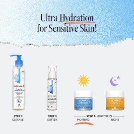 Derma E Ultra Hydrating Antioxidant Day Cream - Face Moisturizer with Hyaluronic Acid, Squalane, and Ceramides to Smooth and Nourish, Hydrating Face Moisturizer for Sensitive Skin, 2 Fl Oz Derma E Ultra Hydrating Antioxidant Day Cream - Face Moisturizer with Hyaluronic Acid, Squalane, and Ceramides to Smooth and Nourish, Hydrating Face Moisturizer for Sensitive Skin, 2 Fl Oz
