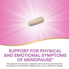 Nature\'s Way Premium Black Cohosh, Menopause Support for Women*, 40 mg per serving, 120 Vegan Capsules Nature\'s Way Premium Black Cohosh, Menopause Support for Women*, 40 mg per serving, 120 Vegan Capsules