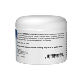 Planetary Herbals Horse Chestnut Cream - Tonifier for Tissues and Vein Appearance - 2 oz Planetary Herbals Horse Chestnut Cream - Tonifier for Tissues and Vein Appearance - 2 oz
