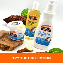 Palmer\'s Cocoa Butter Formula Daily Skin Therapy Cocoa Butter Body Lotion for Dry Skin, Hand & Body Moisturizer, Pump Bottle, 13.5 Oz (Pack of 1) Palmer\'s Cocoa Butter Formula Daily Skin Therapy Cocoa Butter Body Lotion for Dry Skin, Hand & Body Moisturizer, Pump Bottle, 13.5 Oz (Pack of 1)