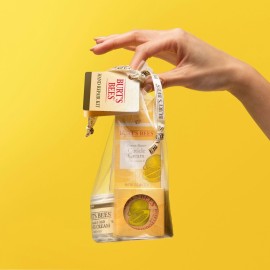 Burt\'s Bees Gifts Ideas - Hand Repair Set, 3 Hand Creams plus Gloves - Almond Milk Hand Cream, Lemon Butter Cuticle Cream, Shea Butter Hand Repair Cream Burt\'s Bees Gifts Ideas - Hand Repair Set, 3 Hand Creams plus Gloves - Almond Milk Hand Cream, Lemon Butter Cuticle Cream, Shea Butter Hand Repair Cream