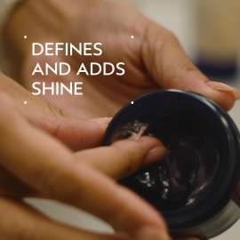 Aveda Brilliant Humectant Pomade | Enhances Curl | Adds Shine and Definition | for Curly & Coily Hair Types, 2.5 Ounce