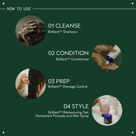 Aveda Brilliant Humectant Pomade | Enhances Curl | Adds Shine and Definition | for Curly & Coily Hair Types, 2.5 Ounce