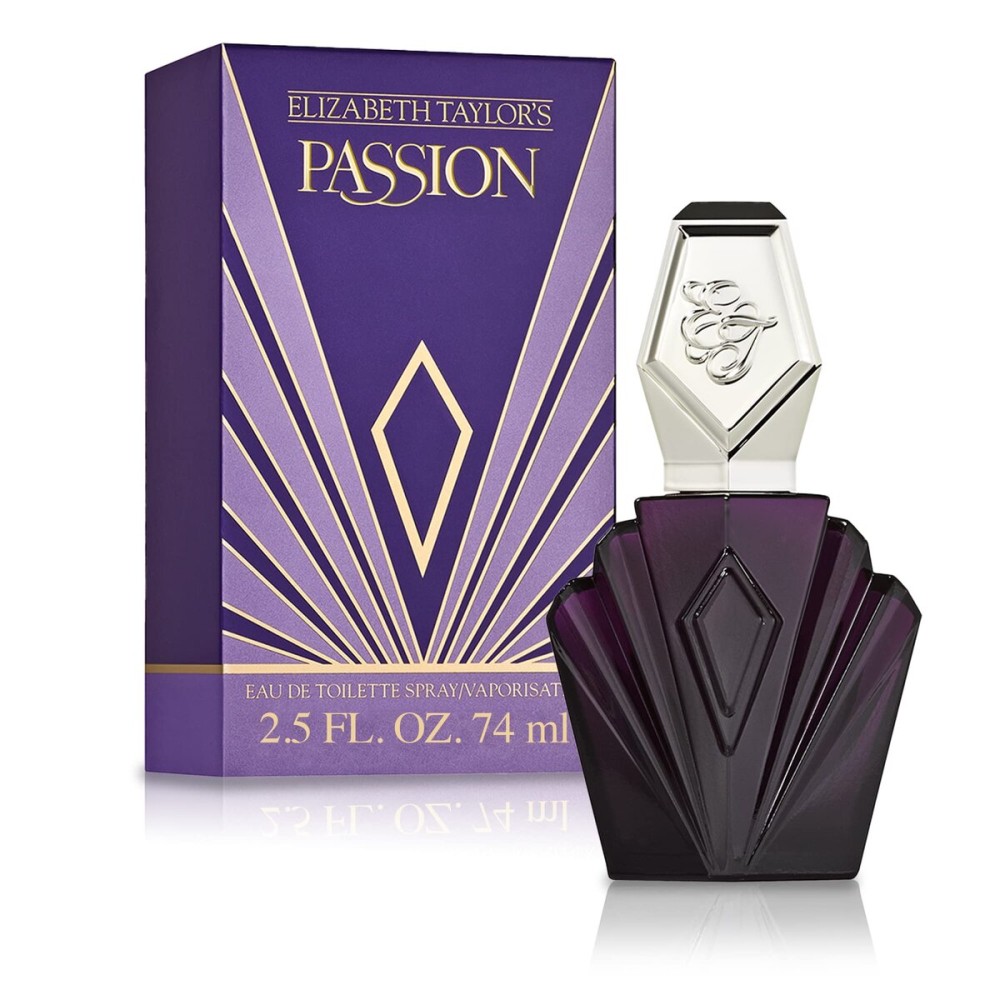 Elizabeth Taylor Women\'s Perfume, Passion, Eau De Toilette EDT Spray, 2.5 Fl Oz Elizabeth Taylor Women\'s Perfume, Passion, Eau De Toilette EDT Spray, 2.5 Fl Oz