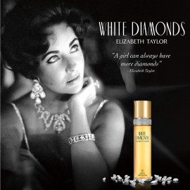 Elizabeth Taylor Women\'s Perfume, White Diamonds, Eau De Toilette EDT Spray, 1.7 fl oz Elizabeth Taylor Women\'s Perfume, White Diamonds, Eau De Toilette EDT Spray, 1.7 fl oz