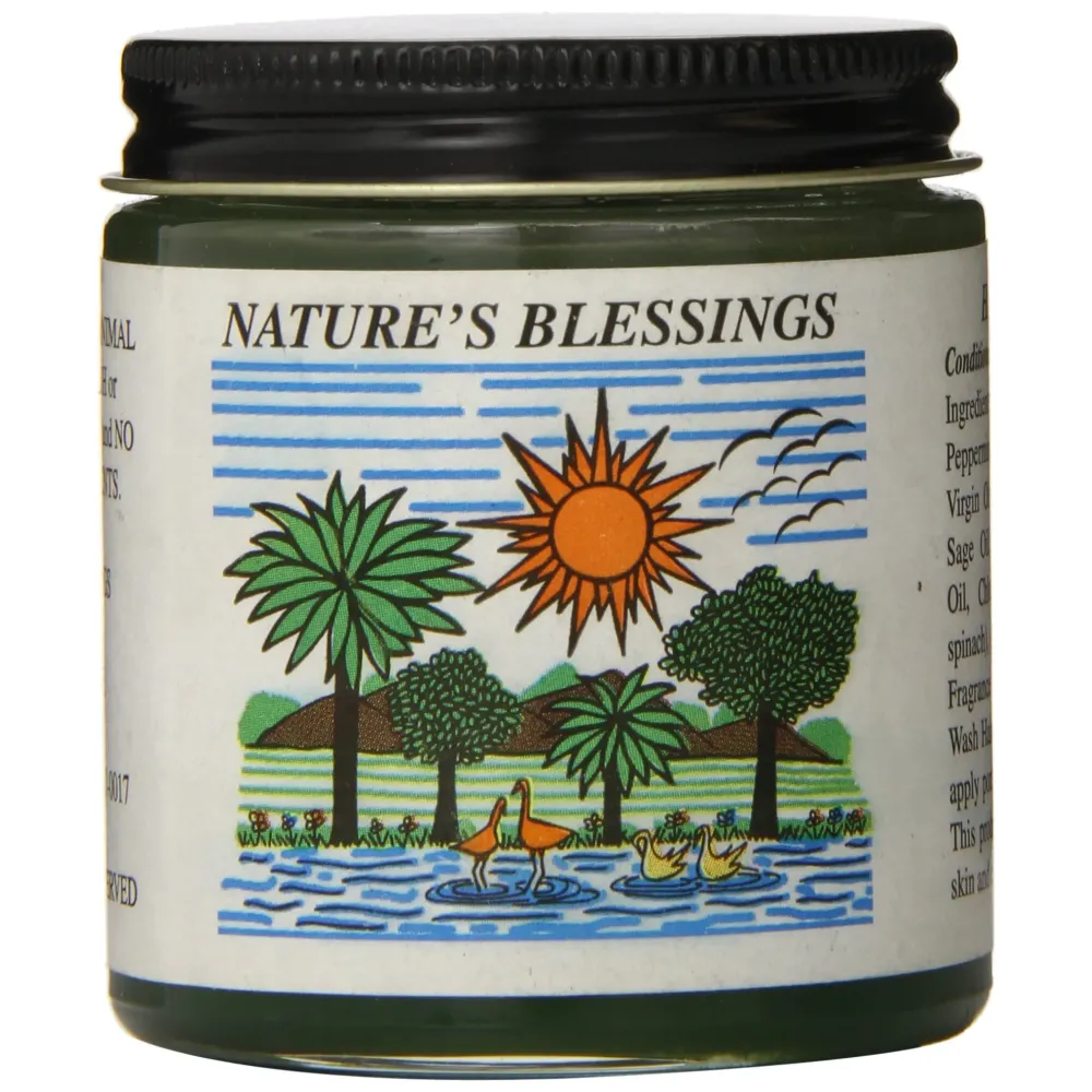 Nature\'s Blessings Hair Pomade 4 oz. Nature\'s Blessings Hair Pomade 4 oz.