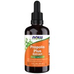 NOW Foods Supplements, Propolis Plus Extract Liquid with Dropper, Herbal Supplement, 2-Ounce