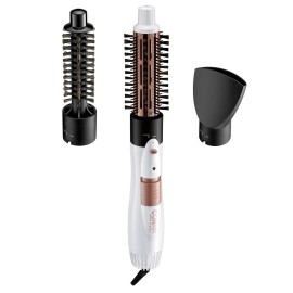 Conair Double Ceramic 3-in-1 Hot Air Brush, Dry as You Style Conair Double Ceramic 3-in-1 Hot Air Brush, Dry as You Style