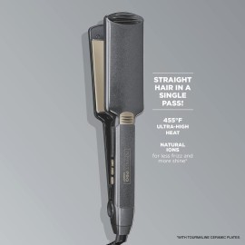 CONAIR INFINITIPRO Tourmaline Ceramic Flat Iron, 2-inch CONAIR INFINITIPRO Tourmaline Ceramic Flat Iron, 2-inch