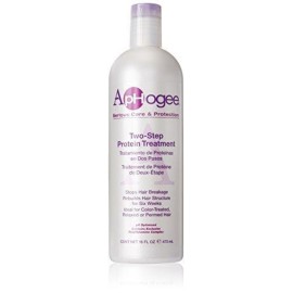 Aphogee Two-step Treatment Protein for Damaged Hair 16 oz. Aphogee Two-step Treatment Protein for Damaged Hair 16 oz.