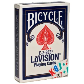 Bicycle E-Z See/Lo- Vision Playing Card Deck