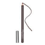 Palladio Wooden Eyeliner Pencil, Thin Pencil Shape, Easy Application, Firm yet Smooth Formula, Perfectly Outlined Eyes, Contour and Line, Long Lasting, Rich Pigment, Light Brown