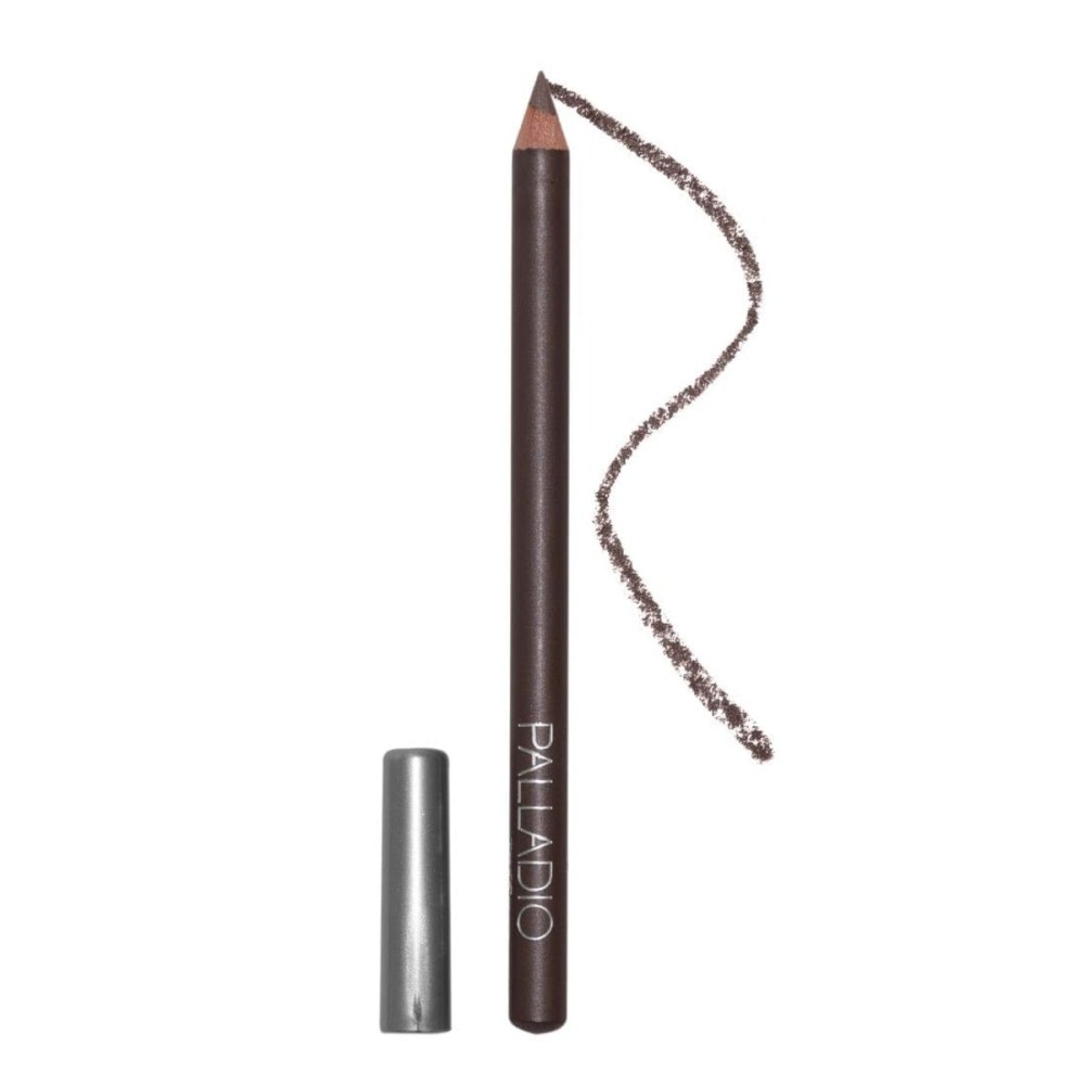 Palladio Wooden Eyeliner Pencil, Thin Pencil Shape, Easy Application, Firm yet Smooth Formula, Perfectly Outlined Eyes, Contour and Line, Long Lasting, Rich Pigment, Taupe Palladio Wooden Eyeliner Pencil, Thin Pencil Shape, Easy Application, Firm yet Smooth Formula, Perfectly Outlined Eyes, Contour and Line, Long Lasting, Rich Pigment, Taupe