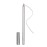 Palladio Wooden Eyeliner Pencil, Thin Pencil Shape, Easy Application, Firm yet Smooth Formula, Perfectly Outlined Eyes, Contour and Line, Long Lasting, Rich Pigment, White