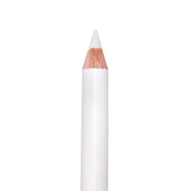 Palladio Wooden Eyeliner Pencil, Thin Pencil Shape, Easy Application, Firm yet Smooth Formula, Perfectly Outlined Eyes, Contour and Line, Long Lasting, Rich Pigment, White