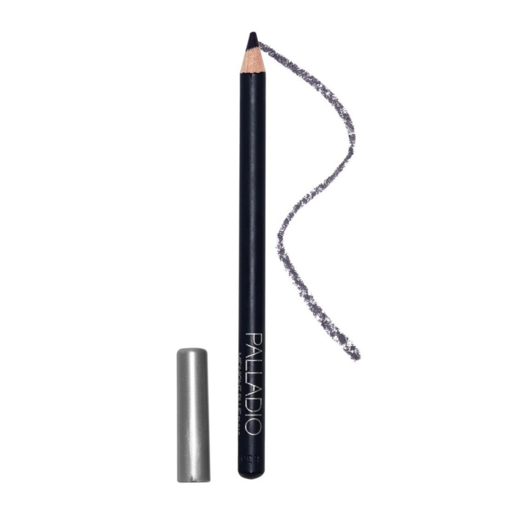 Palladio Wooden Eyeliner Pencil, Thin Pencil Shape, Easy Application, Firm yet Smooth Formula, Perfectly Outlined Eyes, Contour and Line, Long Lasting, Rich Pigment, Midnight Blue Palladio Wooden Eyeliner Pencil, Thin Pencil Shape, Easy Application, Firm yet Smooth Formula, Perfectly Outlined Eyes, Contour and Line, Long Lasting, Rich Pigment, Midnight Blue