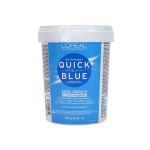 L\'OREAL TECHNIQUE Quick Blue High Performance Bleach | Professional Hair Bleaching Powder | No Drip Formula | Extra Strength Lightening Action Lifts Up To 7 Levels | Single Application | 1 Pound