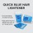 L\'OREAL TECHNIQUE Quick Blue High Performance Bleach | Professional Hair Bleaching Powder | No Drip Formula | Extra Strength Lightening Action Lifts Up To 7 Levels | Single Application | 1 Pound