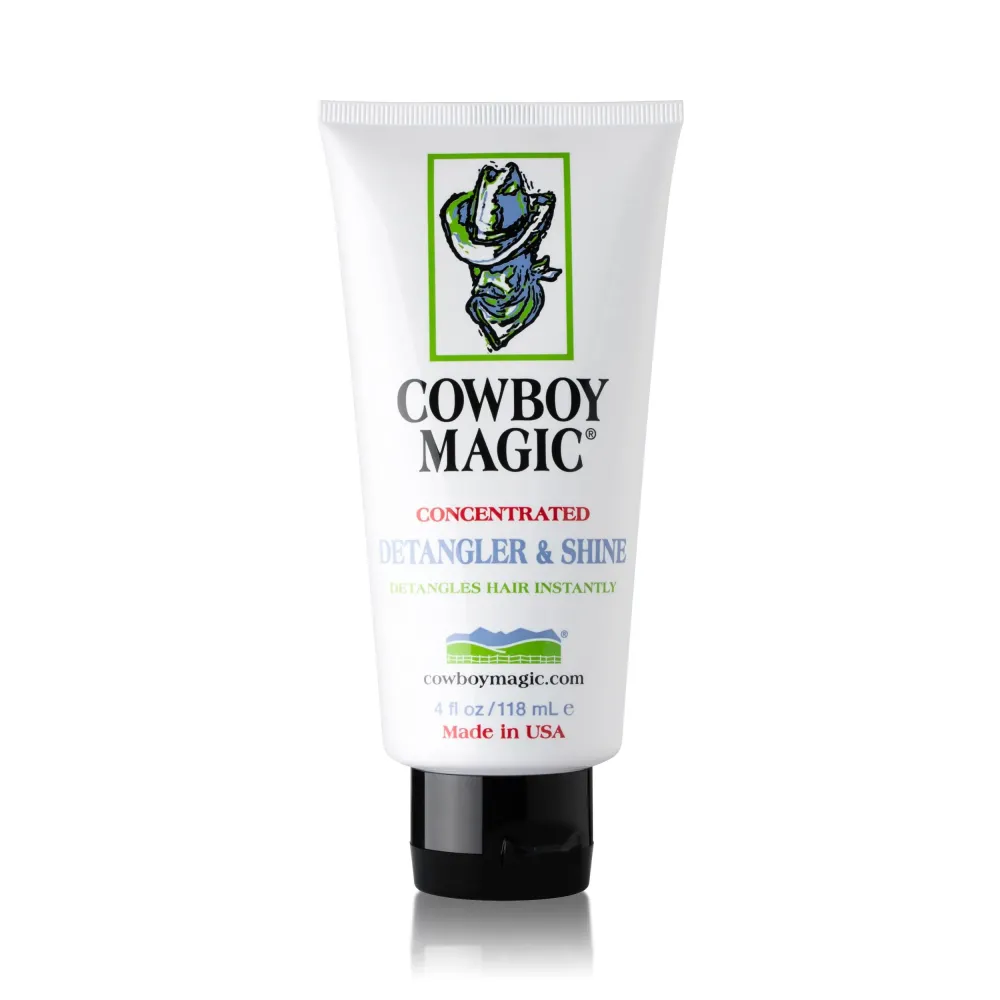Cowboy Magic Detangler & Shine 4 oz Cowboy Magic Detangler & Shine 4 oz