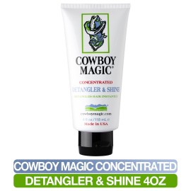 Cowboy Magic Detangler & Shine 4 oz Cowboy Magic Detangler & Shine 4 oz