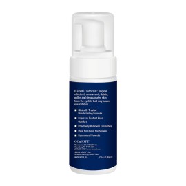 OCuSOFT Lid Scrub Original Foaming Eyelid Cleanser - Mild Instant Foaming Eyelid & Eyelash Cleanser - Daily Eyelid Wash to Remove Oil, Dust, Pollen & Eye Makeup - 7.25 fl oz OCuSOFT Lid Scrub Original Foaming Eyelid Cleanser - Mild Instant Foaming Eyelid & Eyelash Cleanser - Daily Eyelid Wash to Remove Oil, Dust, Pollen & Eye Makeup - 7.25 fl oz