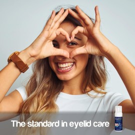 OCuSOFT Lid Scrub Original Foaming Eyelid Cleanser - Mild Instant Foaming Eyelid & Eyelash Cleanser - Daily Eyelid Wash to Remove Oil, Dust, Pollen & Eye Makeup - 7.25 fl oz OCuSOFT Lid Scrub Original Foaming Eyelid Cleanser - Mild Instant Foaming Eyelid & Eyelash Cleanser - Daily Eyelid Wash to Remove Oil, Dust, Pollen & Eye Makeup - 7.25 fl oz
