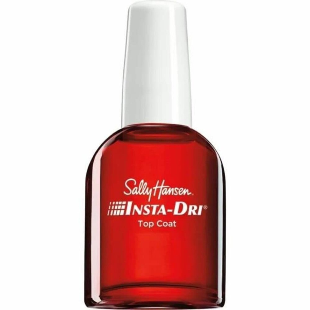 Sally Hansen Insta-Dri, Clear Top Coat, Quick Dry, Long Lasting, Streak-Free Shine, Clear Nail Polish Sally Hansen Insta-Dri, Clear Top Coat, Quick Dry, Long Lasting, Streak-Free Shine, Clear Nail Polish