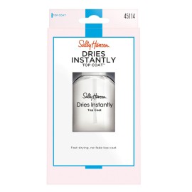 Sally Hansen Double Duty, Base and Top Coat, Quick Dry, Long Lasting, Streak-Free Shine, Clear Nail Polish Sally Hansen Double Duty, Base and Top Coat, Quick Dry, Long Lasting, Streak-Free Shine, Clear Nail Polish