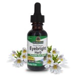 Nature\'s Answer Eyebright Extract 1 Ounce | Vision & Eye Support | Alcohol Free, Vegan, Non GMO, Gluten Free, Kosher | Quick Absorption | Single Count