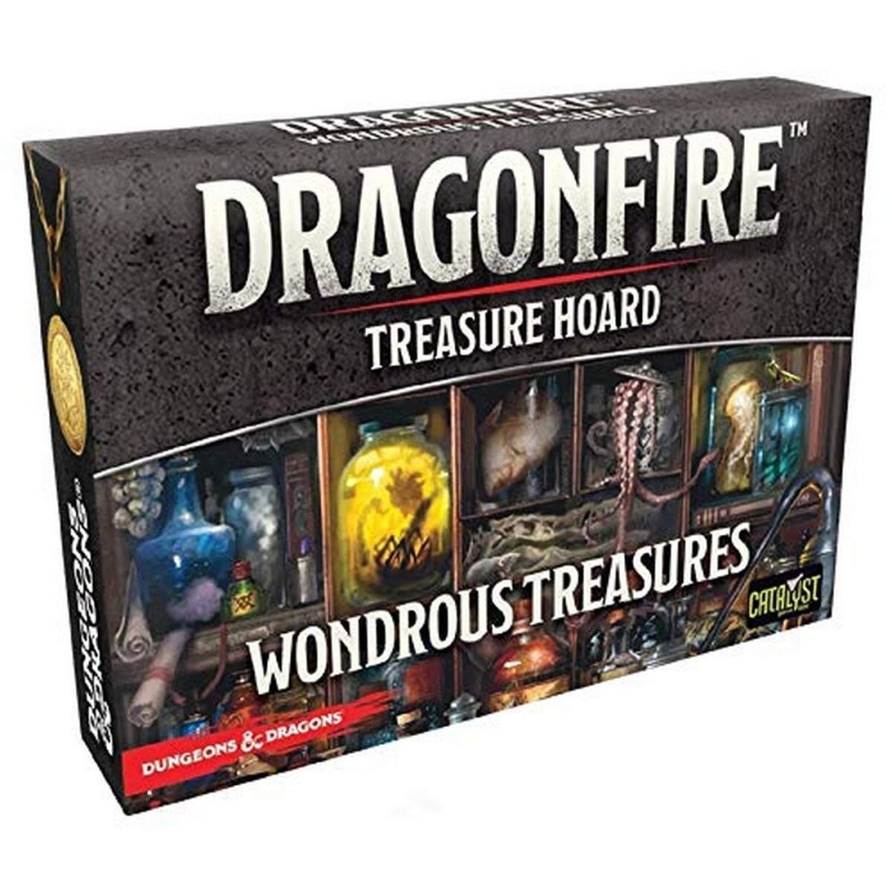 Catalyst Game Labs Dragonfire DBG - Wondrous Treasures Pack Catalyst Game Labs Dragonfire DBG - Wondrous Treasures Pack