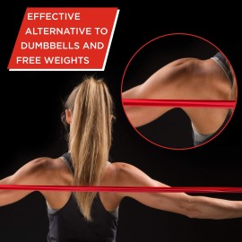 THERABAND Resistance Band 25 Yard Roll, Medium Red Non-Latex Professional Elastic Bands For Upper & Lower Body Exercise Workouts, Physical Therapy, Pilates, & Rehab, Dispenser Box, Level 3 THERABAND Resistance Band 25 Yard Roll, Medium Red Non-Latex Professional Elastic Bands For Upper & Lower Body Exercise Workouts, Physical Therapy, Pilates, & Rehab, Dispenser Box, Level 3