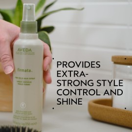 Aveda Firmata Firm Hold Hair Spray | Non-Aerosol Hair Spray, 8.5 Fl Oz Aveda Firmata Firm Hold Hair Spray | Non-Aerosol Hair Spray, 8.5 Fl Oz