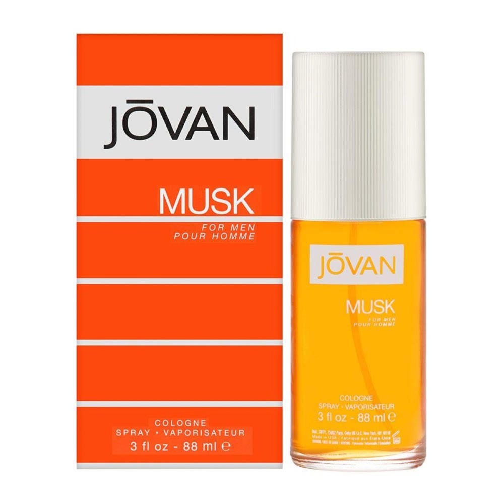 JOVAN MUSK by Jovan COLOGNE SPRAY 3 OZ JOVAN MUSK by Jovan COLOGNE SPRAY 3 OZ