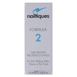 Nailtiques Formula 2 Nail Protein 0.5 oz. Nailtiques Formula 2 Nail Protein 0.5 oz.
