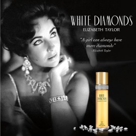 Elizabeth Taylor Women\'s Perfume, White Diamonds, Eau De Toilette EDT Spray, 0.5 fl. oz Elizabeth Taylor Women\'s Perfume, White Diamonds, Eau De Toilette EDT Spray, 0.5 fl. oz