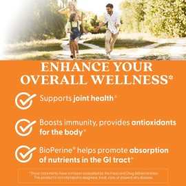 Doctors BEST High Absorption Curcumin from Turmeric Root, Supports Joint Health, Non-GMO, Gluten Free, Soy Free, Vegan 120 Veggie Caps Doctors BEST High Absorption Curcumin from Turmeric Root, Supports Joint Health, Non-GMO, Gluten Free, Soy Free, Vegan 120 Veggie Caps
