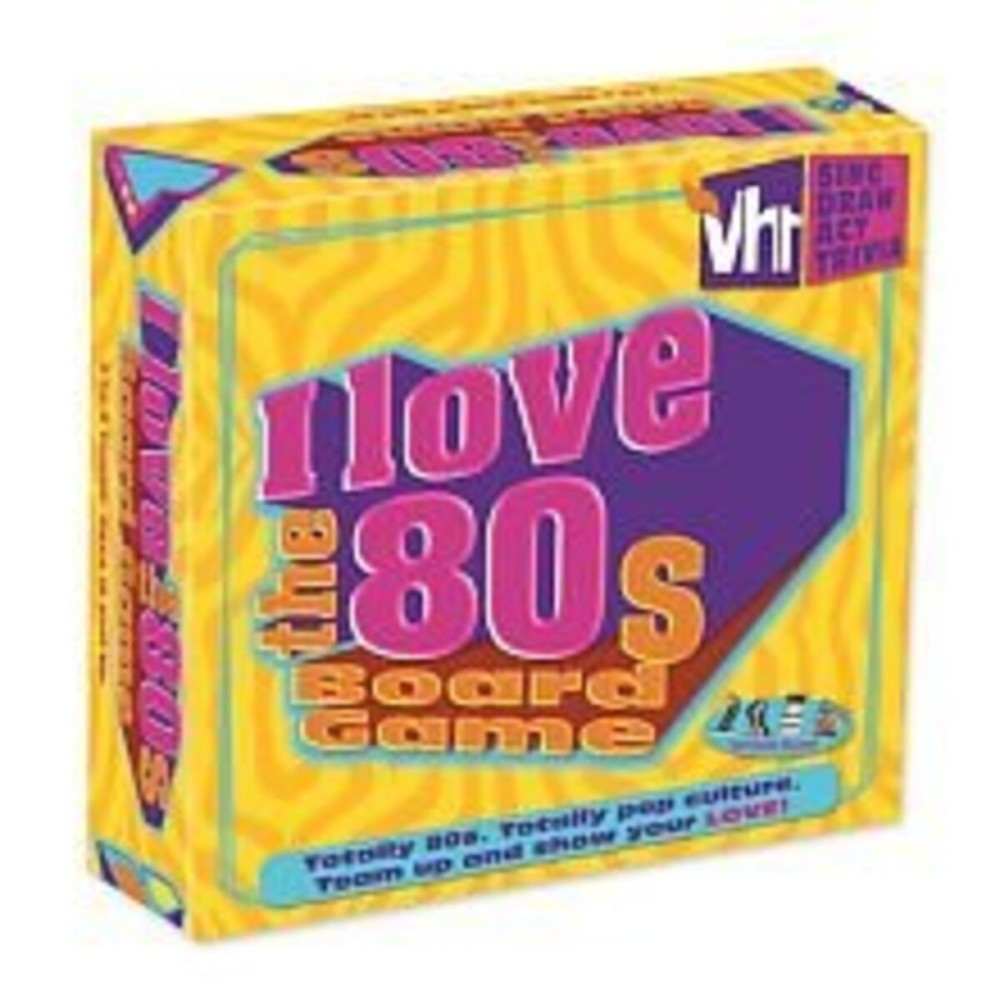Intellinitiative Inc VH1 I Love The 80\'s Board Game Intellinitiative Inc VH1 I Love The 80\'s Board Game