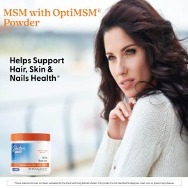 Doctors Best MSM Powder, Supports Hair, Skin, Nails, & Joints, Non-GMO, Gluten Free, Soy Free, Vegan Net Wt. 8.8 oz (250 Grams) Doctors Best MSM Powder, Supports Hair, Skin, Nails, & Joints, Non-GMO, Gluten Free, Soy Free, Vegan Net Wt. 8.8 oz (250 Grams)