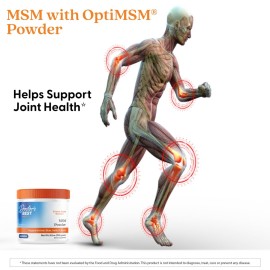 Doctors Best MSM Powder, Supports Hair, Skin, Nails, & Joints, Non-GMO, Gluten Free, Soy Free, Vegan Net Wt. 8.8 oz (250 Grams) Doctors Best MSM Powder, Supports Hair, Skin, Nails, & Joints, Non-GMO, Gluten Free, Soy Free, Vegan Net Wt. 8.8 oz (250 Grams)