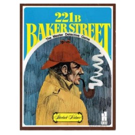 Baker Street Mystery Game Board Game Baker Street Mystery Game Board Game