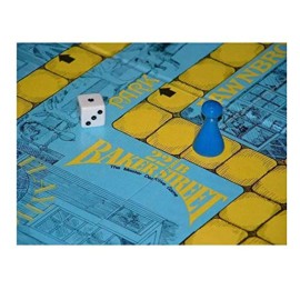Baker Street Mystery Game Board Game Baker Street Mystery Game Board Game