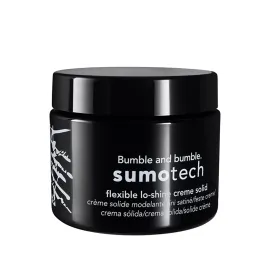 Bumble and bumble. Sumotech Flexible Hold Cream Solid | Pliable Texture, Flexible Hold + Lo-shine Finish | Wavy, Straight, 1.5 Ounce